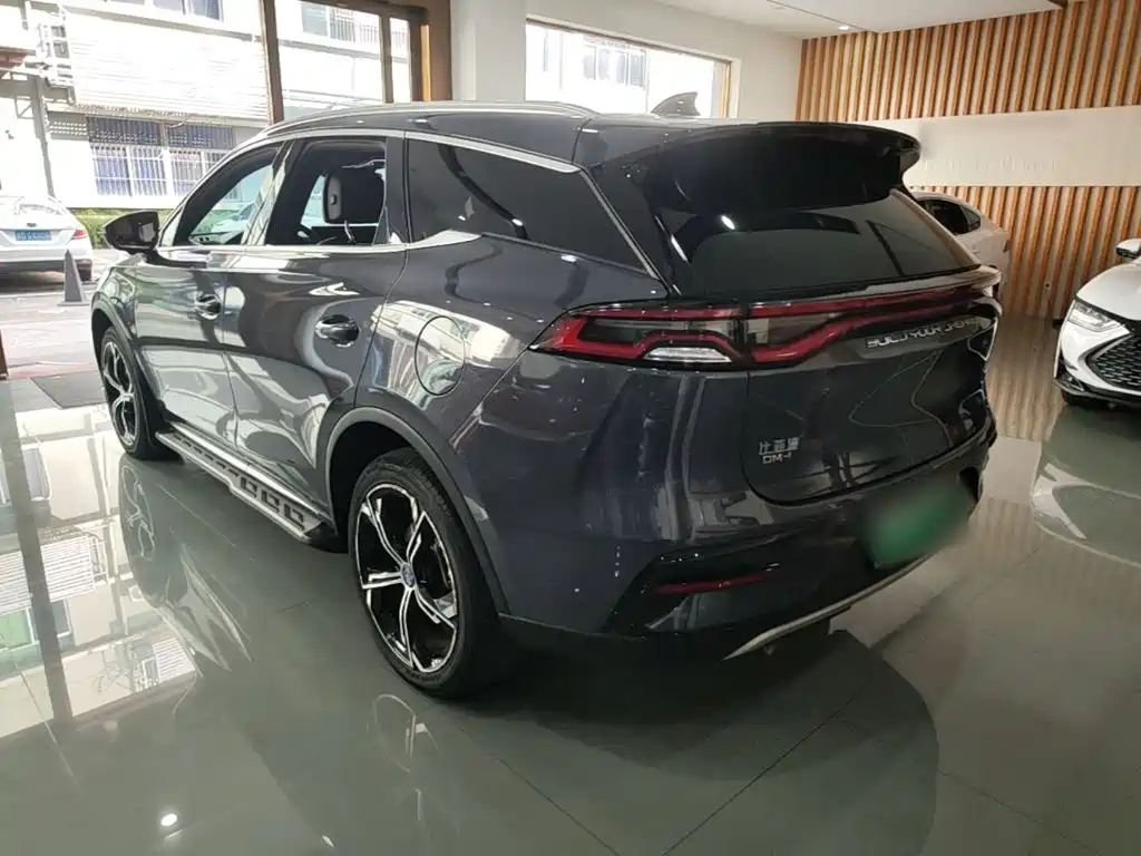 BYD Tang New Energy — фото 5