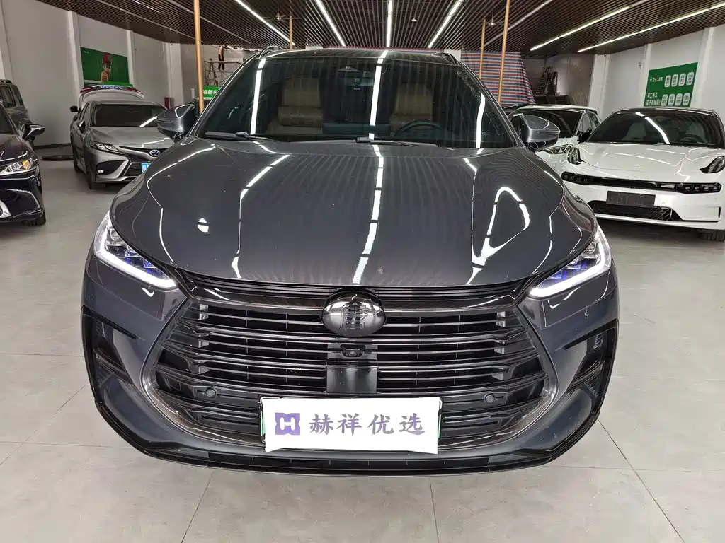 BYD Tang New Energy — фото 2