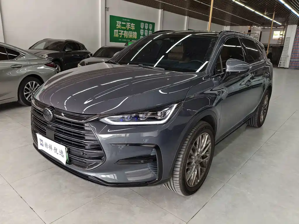 BYD Tang New Energy