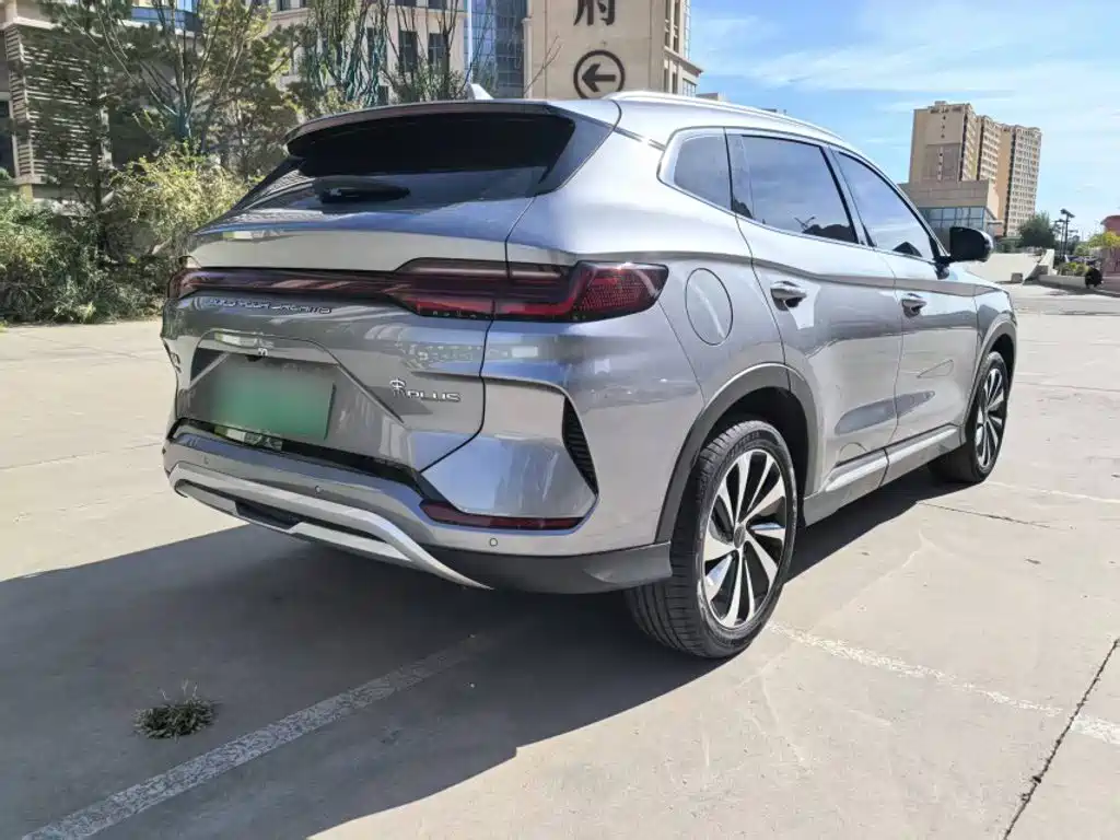 BYD PLUS New Energy — фото 10