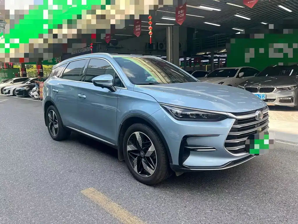 BYD Tang New Energy — фото 3