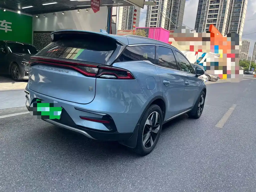 BYD Tang New Energy — фото 5