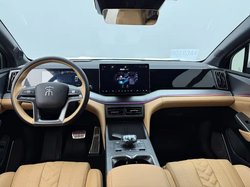 BYD L DM-i — фото 9