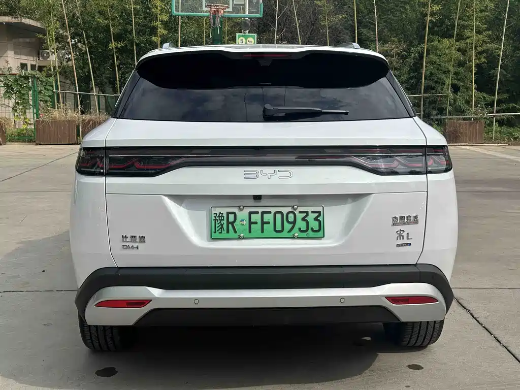 BYD L DM-i — фото 9