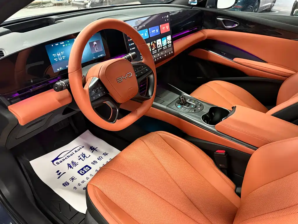 BYD Seal — фото 9