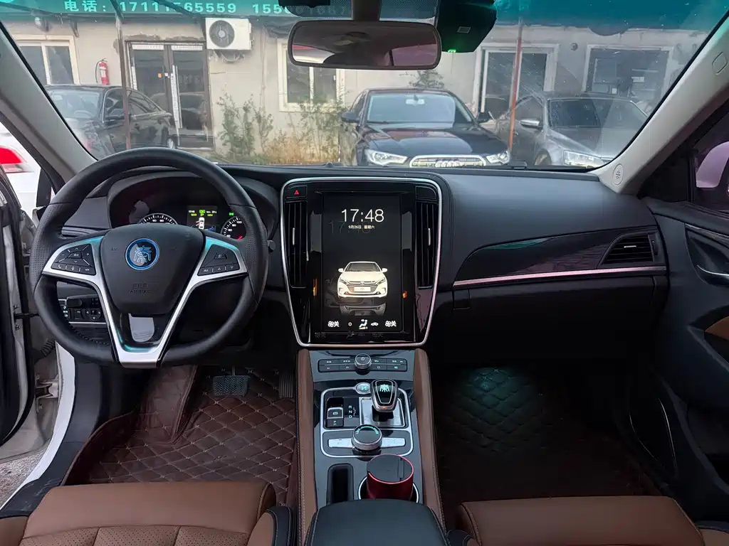 BYD Qin NEV — фото 9