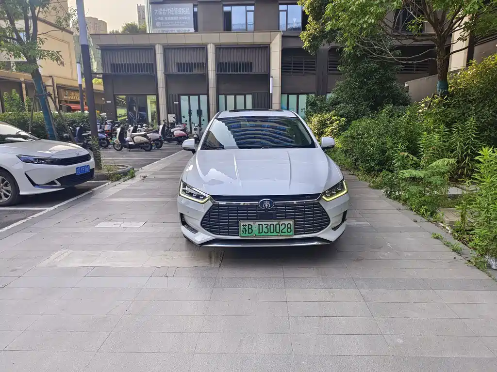BYD Qin Pro NEV — фото 2