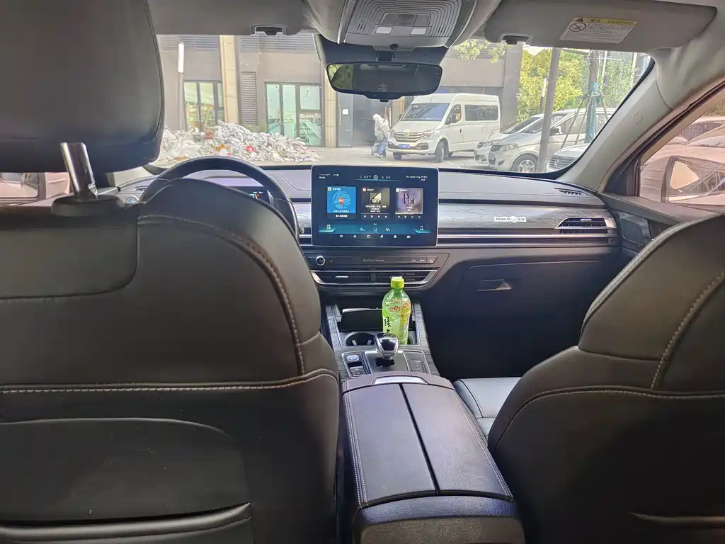 BYD Qin Pro NEV — фото 10