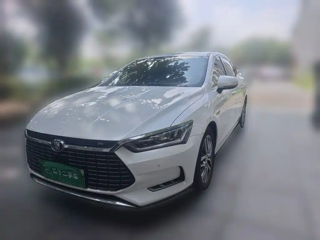 BYD Qin Pro NEV — фото 2