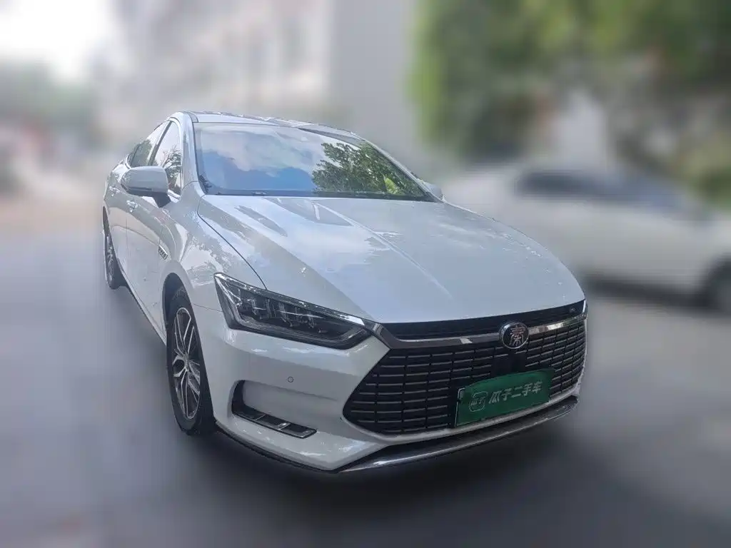 BYD Qin Pro NEV — фото 25