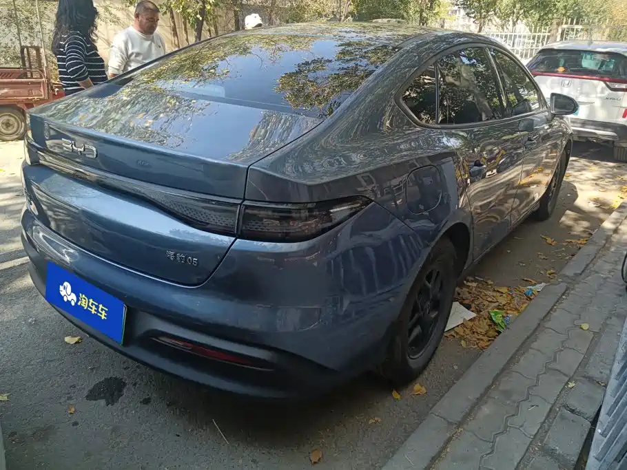 BYD Seal 05 DM-i — фото 3