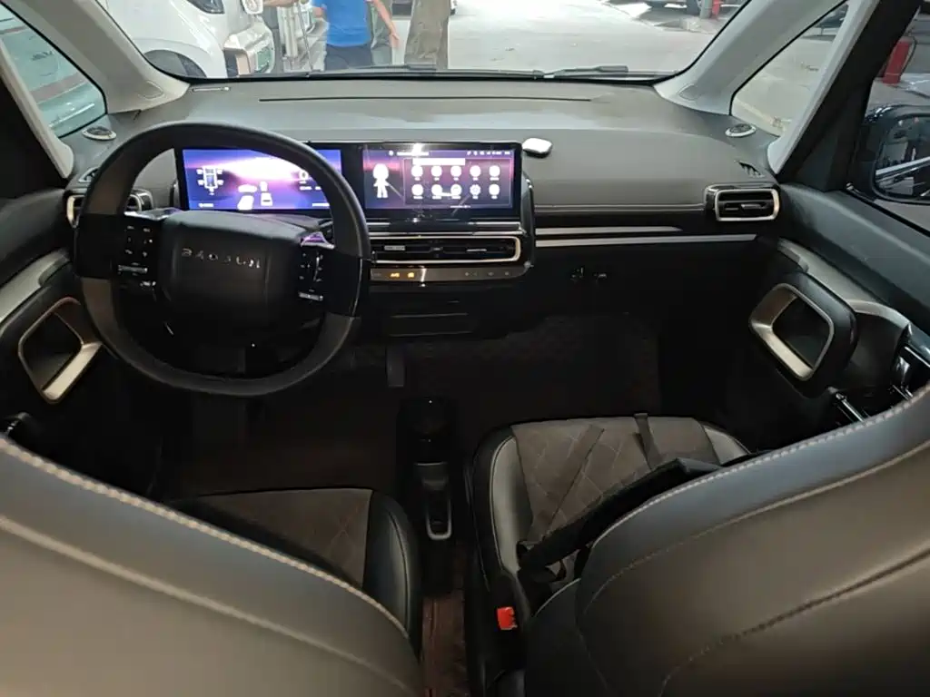 Baojun KiWi EV — фото 10