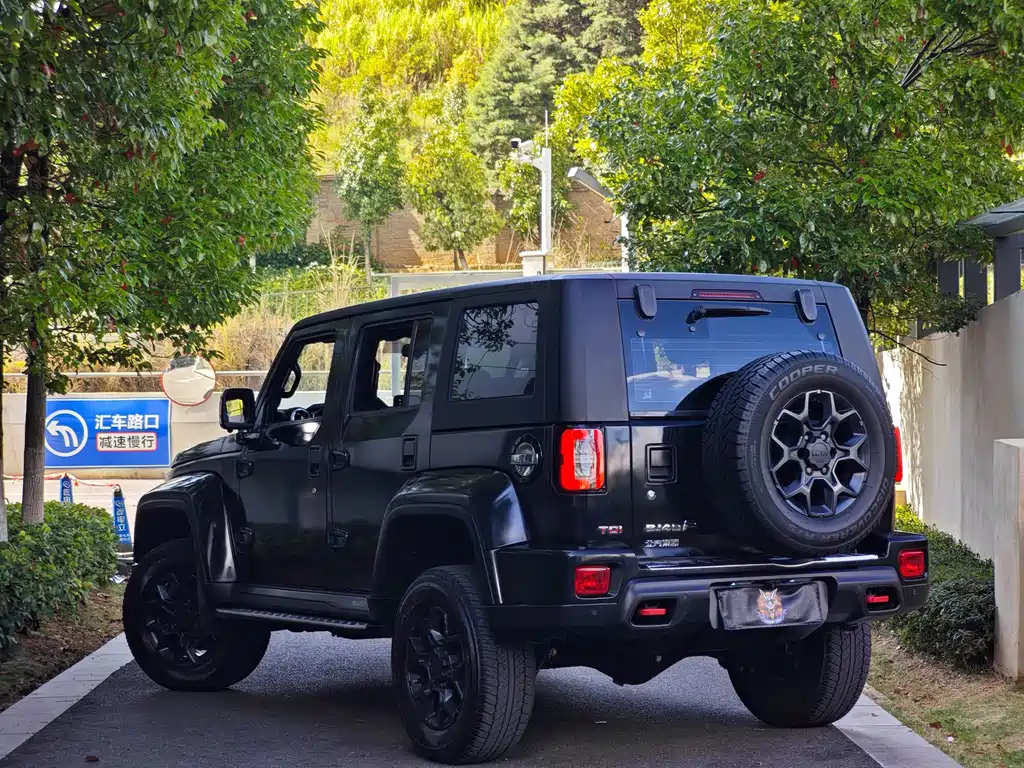 Beijing Off-Road BJ40 — фото 4