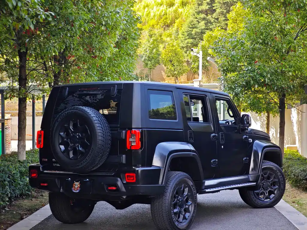 Beijing Off-Road BJ40 — фото 6