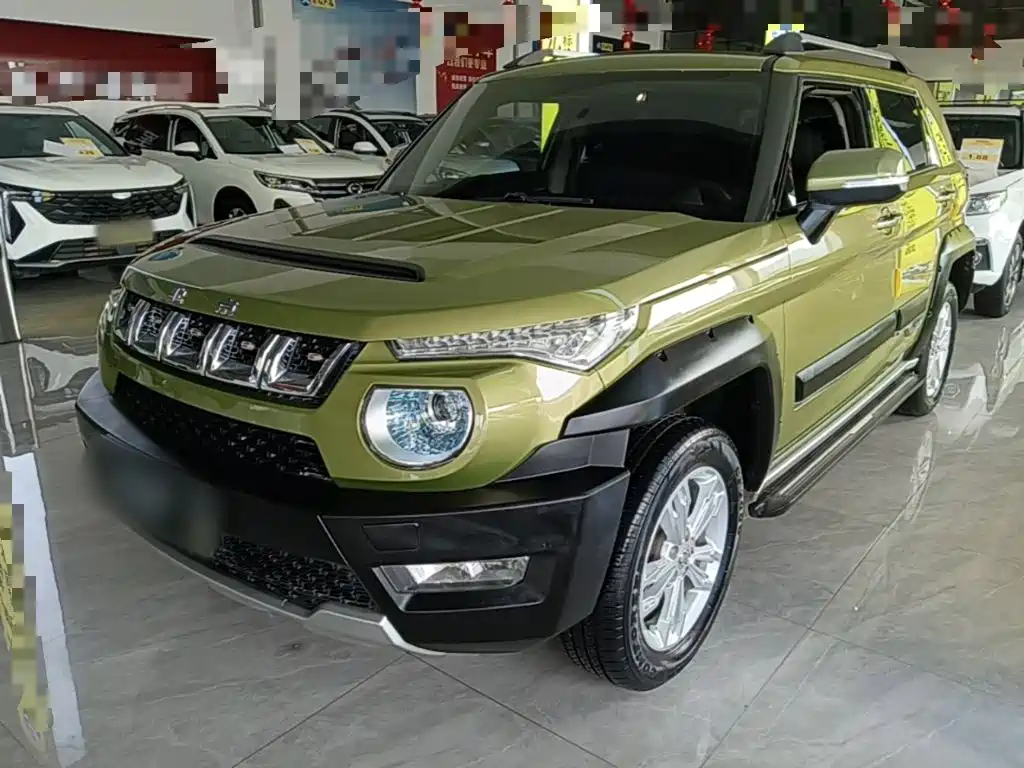 Beijing Off-Road BJ20 — фото 2