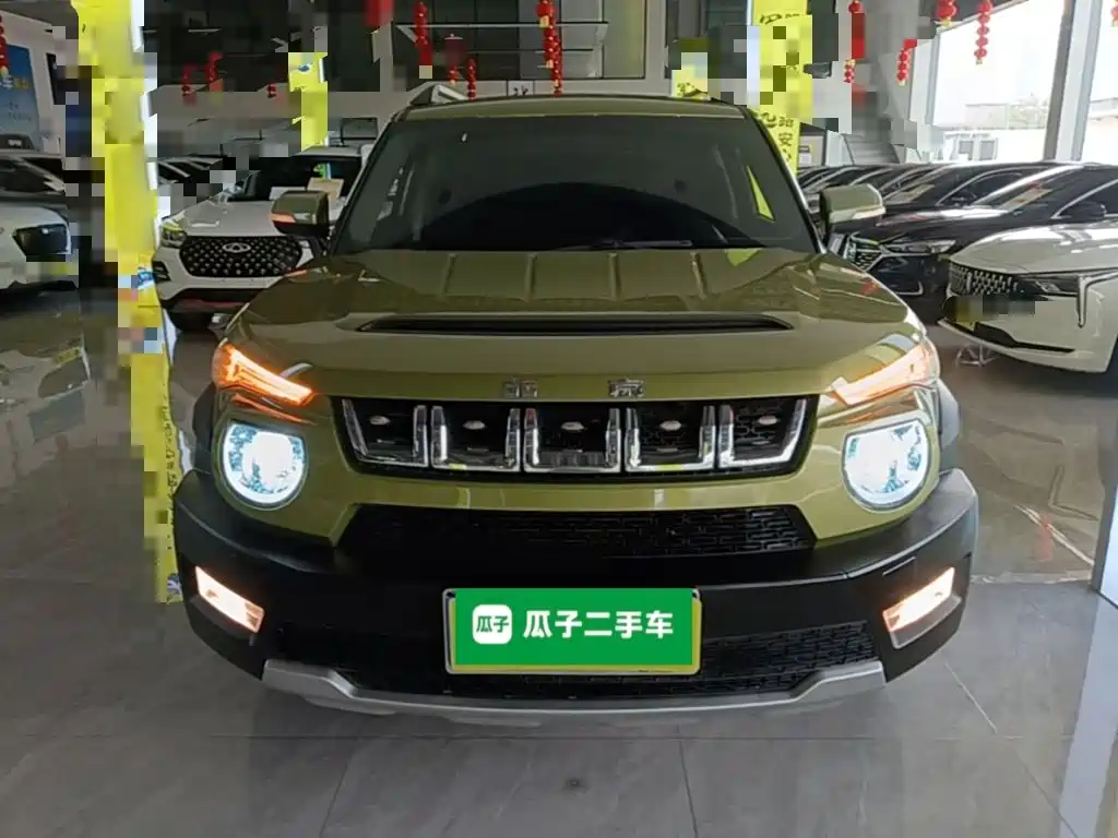Beijing Off-Road BJ20 — фото 3