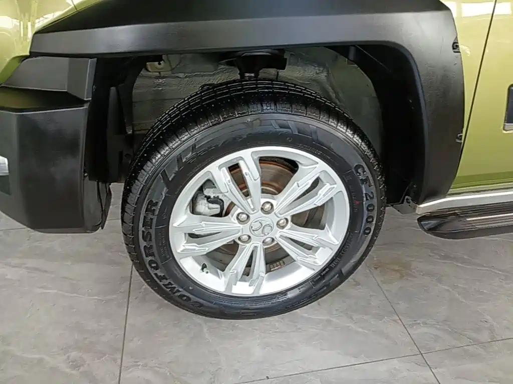 Beijing Off-Road BJ20 — фото 23