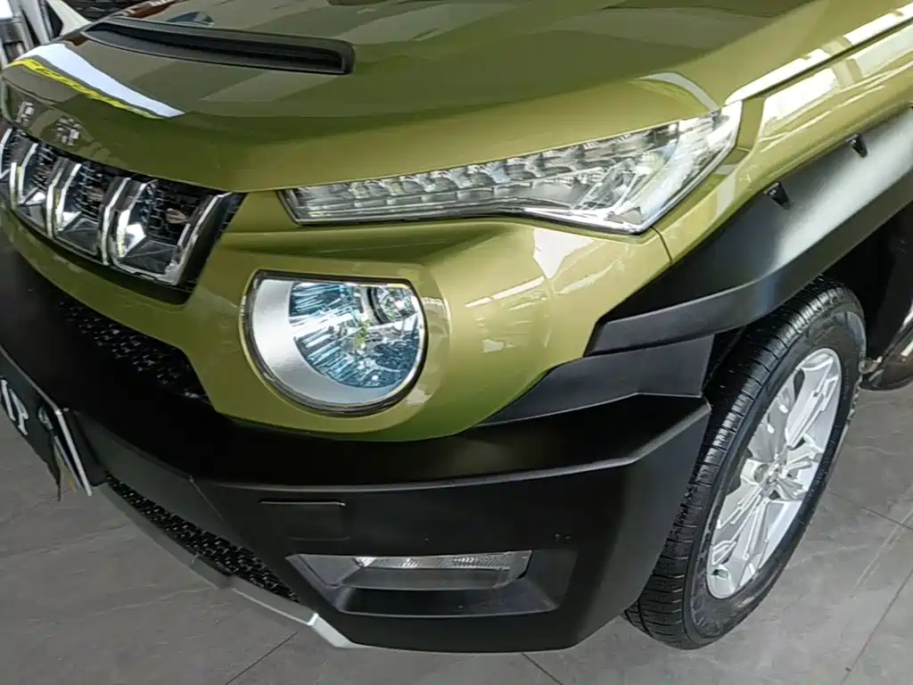 Beijing Off-Road BJ20 — фото 24