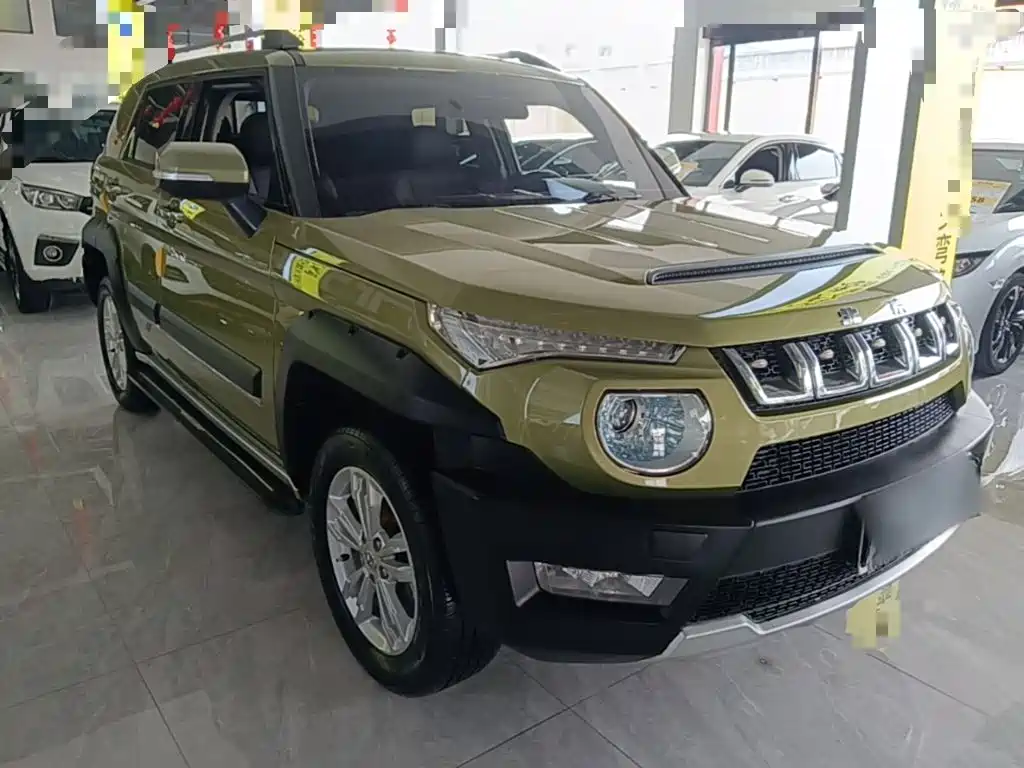Beijing Off-Road BJ20 — фото 4