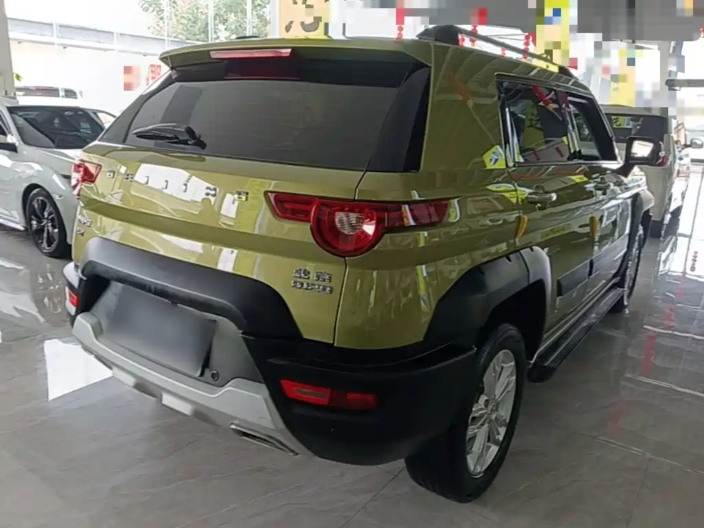 Beijing Off-Road BJ20 — фото 7