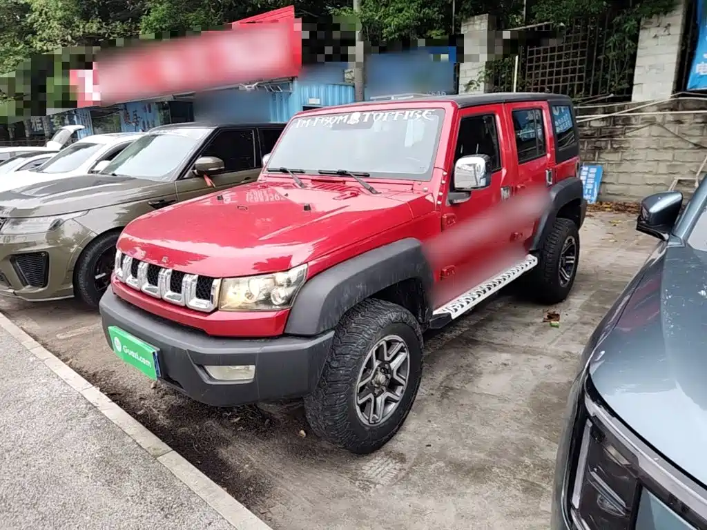 Beijing Off-Road BJ40 — фото 2
