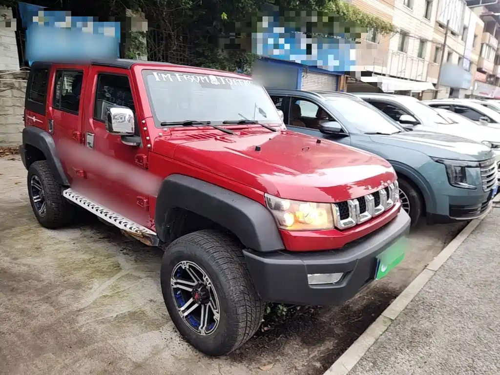 Beijing Off-Road BJ40 — фото 4