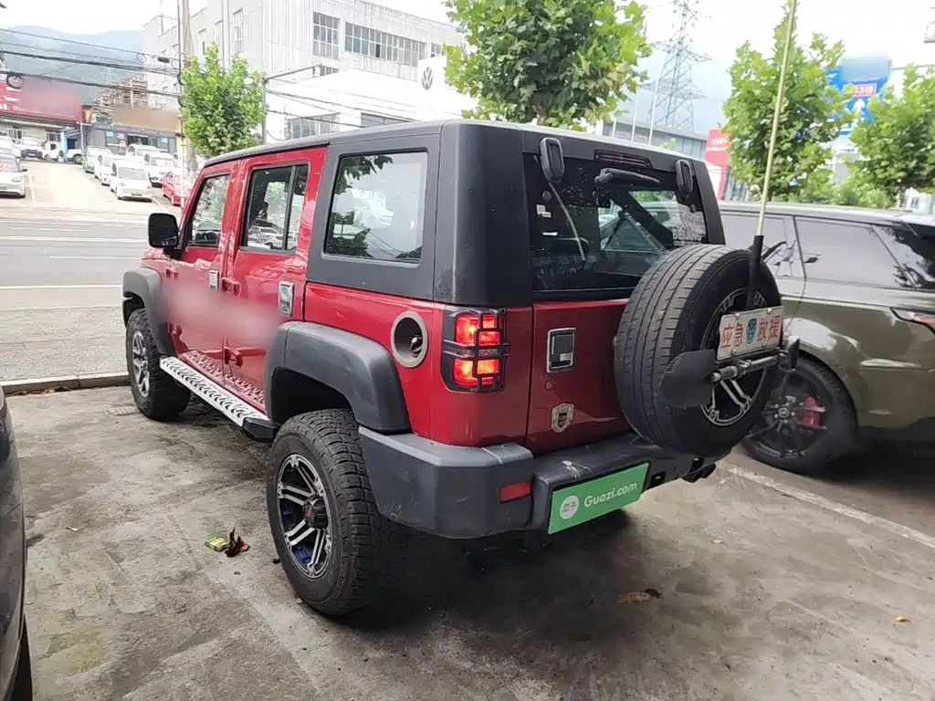 Beijing Off-Road BJ40 — фото 5