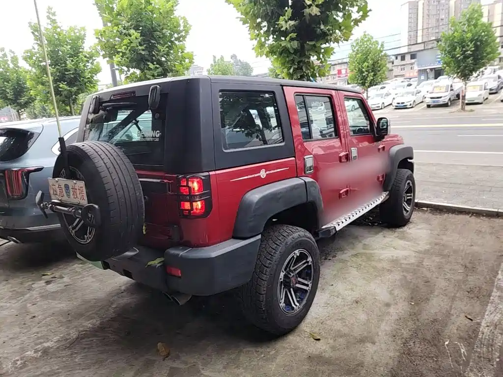 Beijing Off-Road BJ40 — фото 7