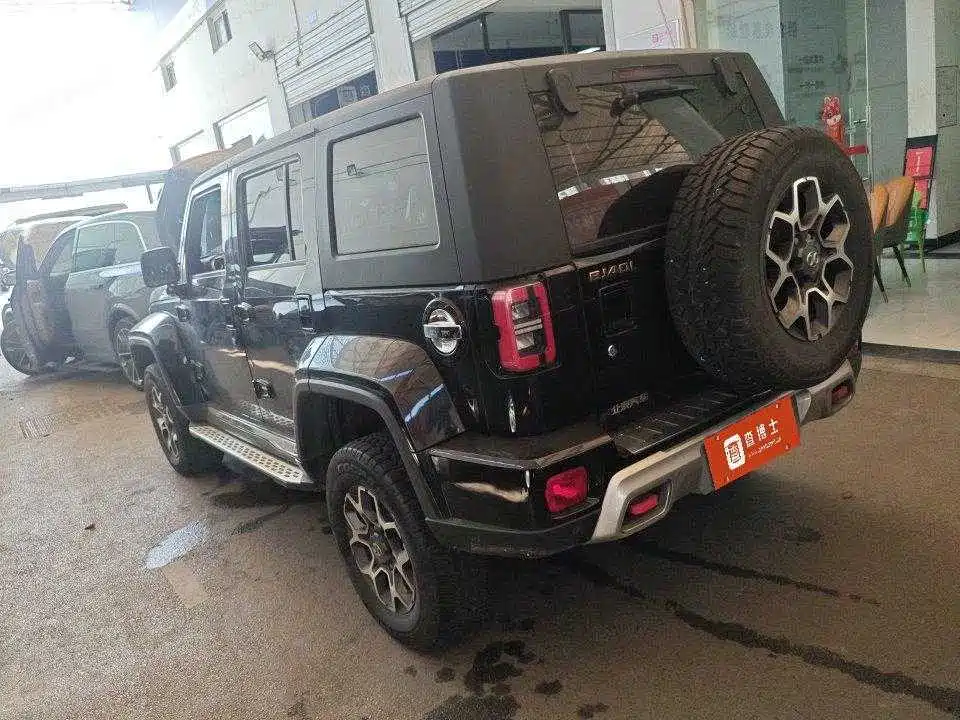 Beijing Off-Road BJ40 — фото 8