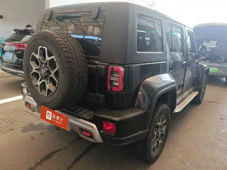 Beijing Off-Road BJ40 — фото 9