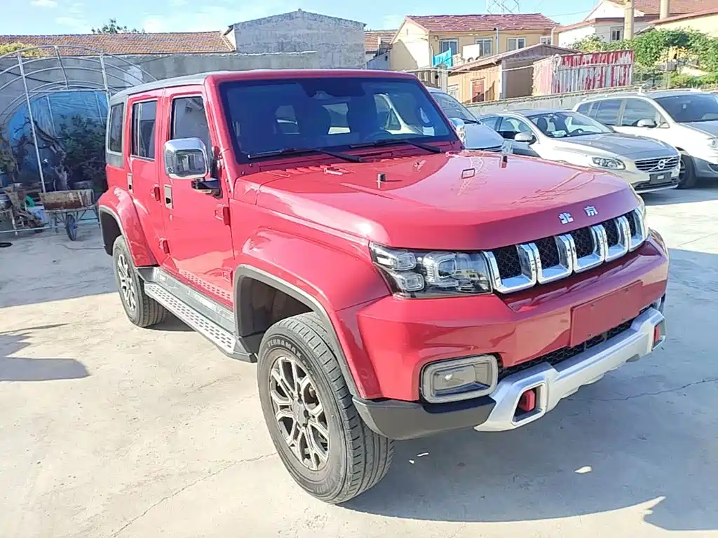 Beijing Off-Road BJ40 — фото 4