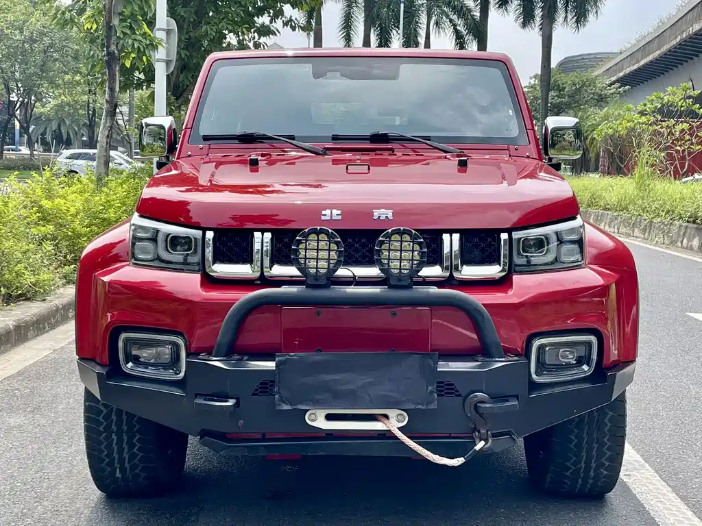 Beijing Off-Road BJ40 — фото 2