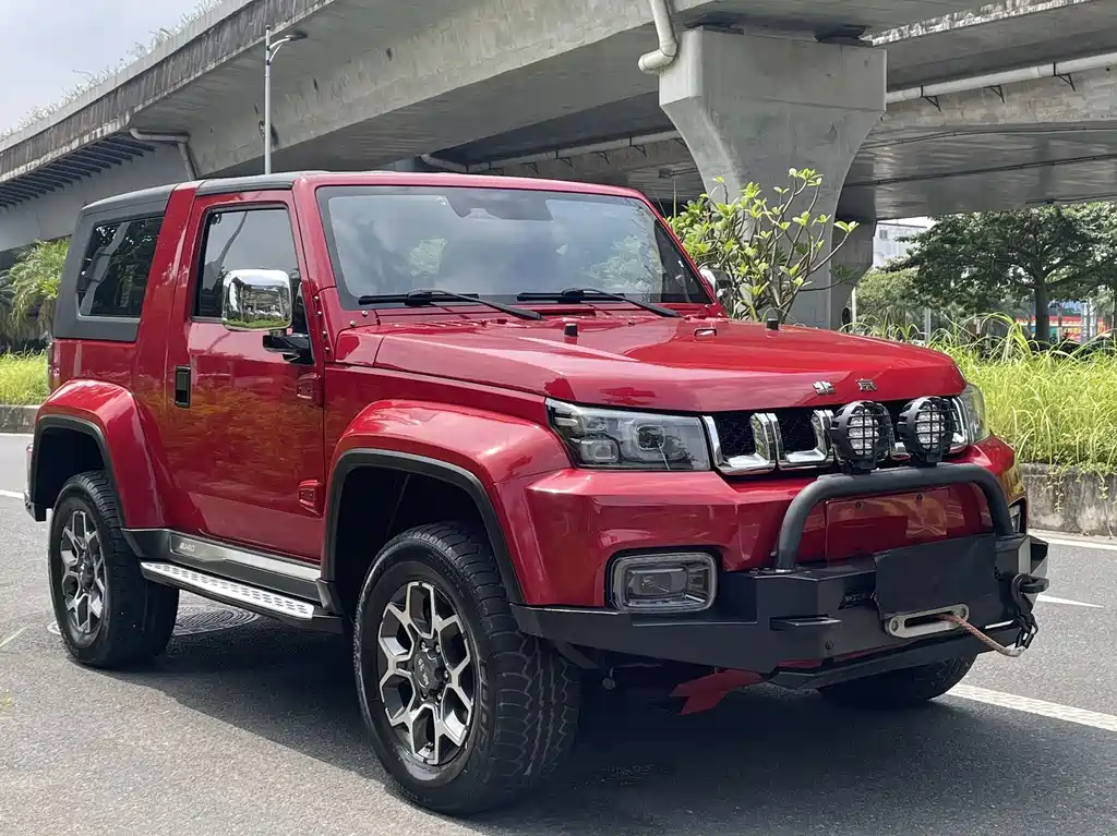 Beijing Off-Road BJ40 — фото 3