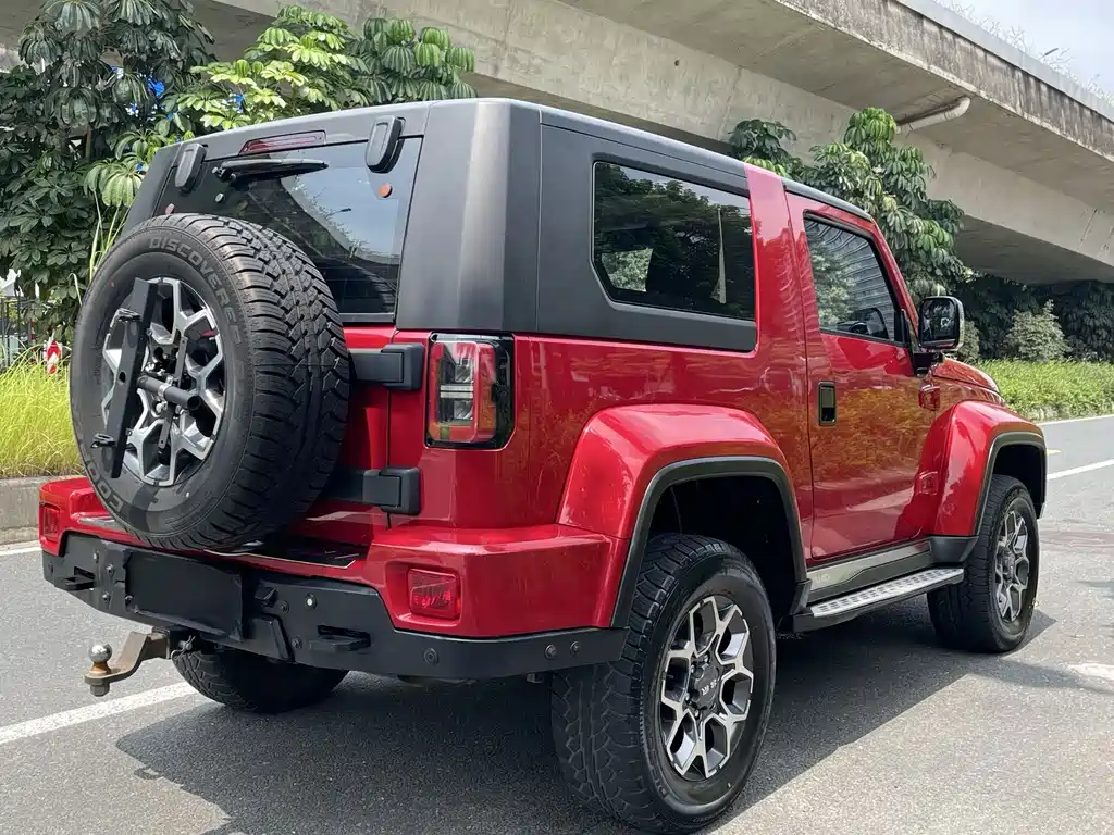 Beijing Off-Road BJ40 — фото 7