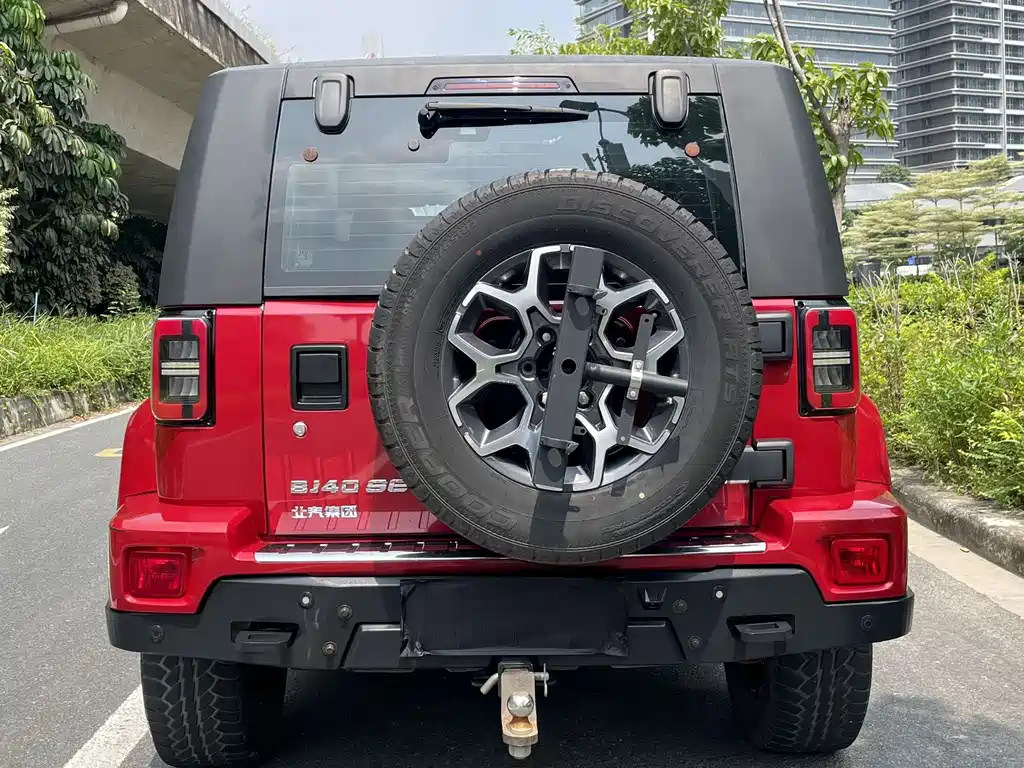 Beijing Off-Road BJ40 — фото 8