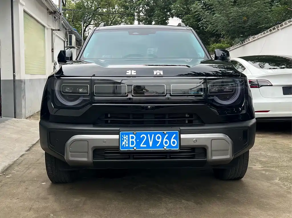 Beijing Off-Road BJ30 — фото 2