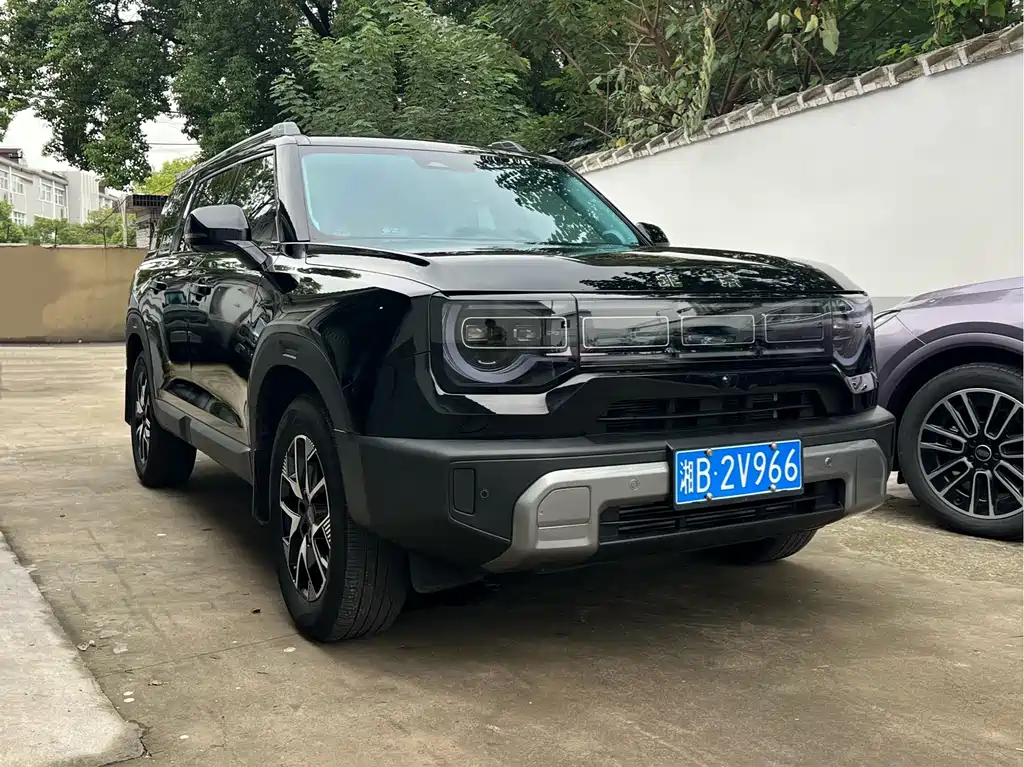 Beijing Off-Road BJ30 — фото 3