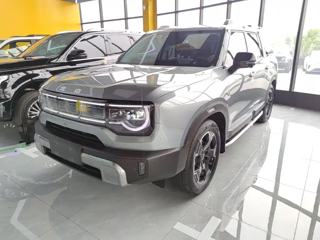 Beijing Off-Road BJ30 — фото 2