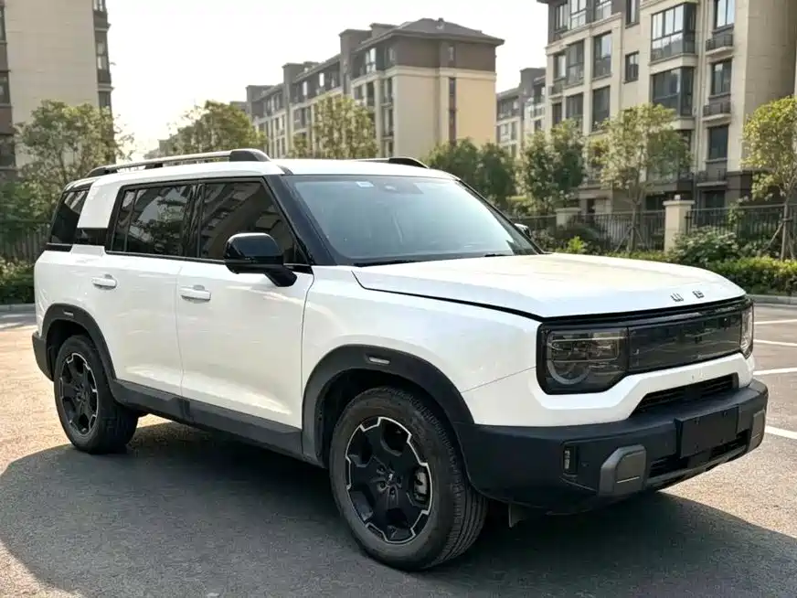 Beijing Off-Road BJ30 — фото 3