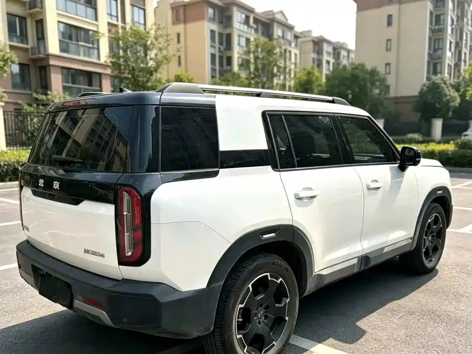 Beijing Off-Road BJ30 — фото 4