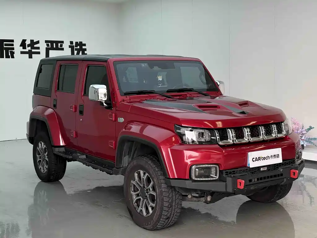 Beijing Off-Road BJ40 — фото 3