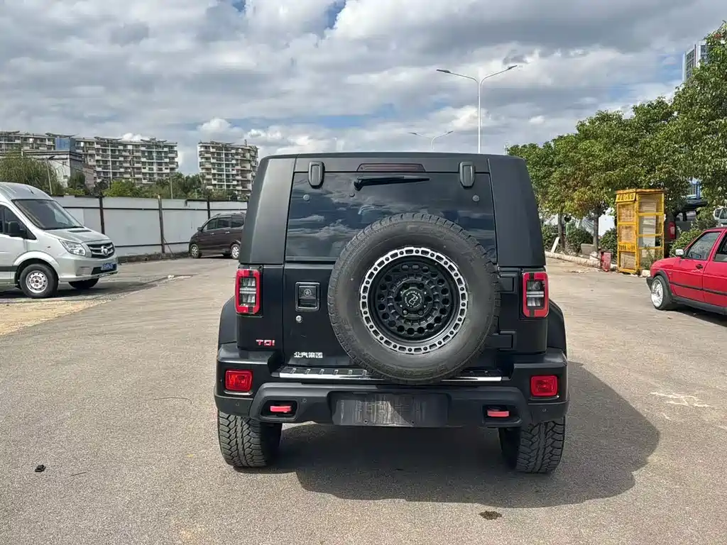 Beijing Off-Road BJ40 — фото 11