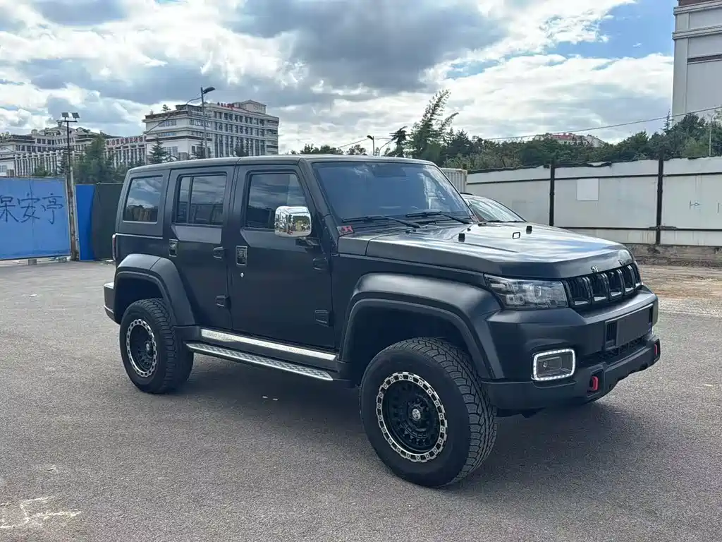 Beijing Off-Road BJ40 — фото 3