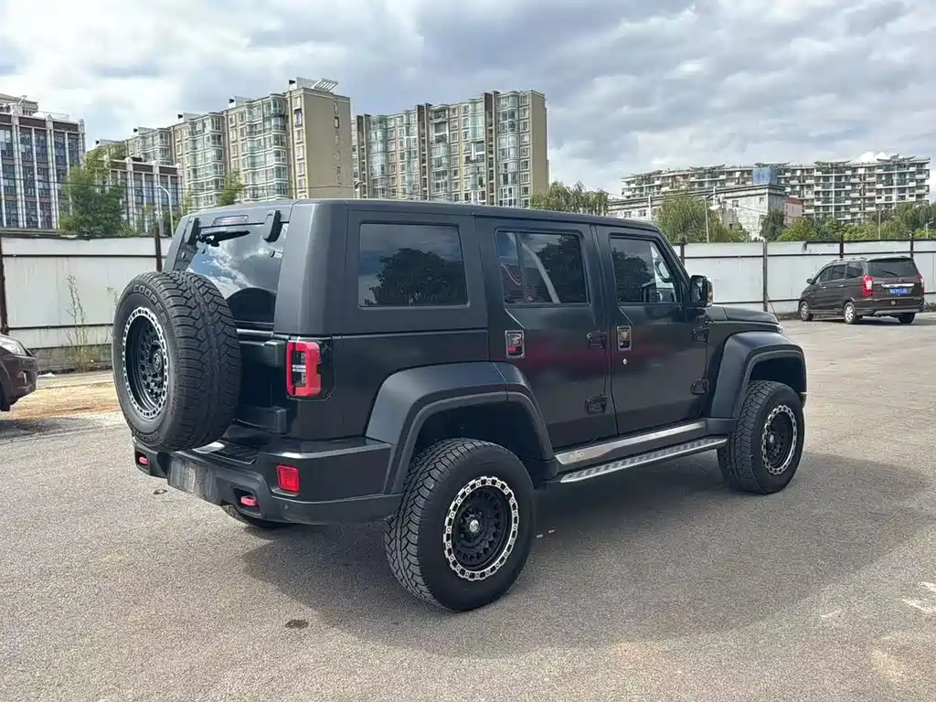 Beijing Off-Road BJ40 — фото 9