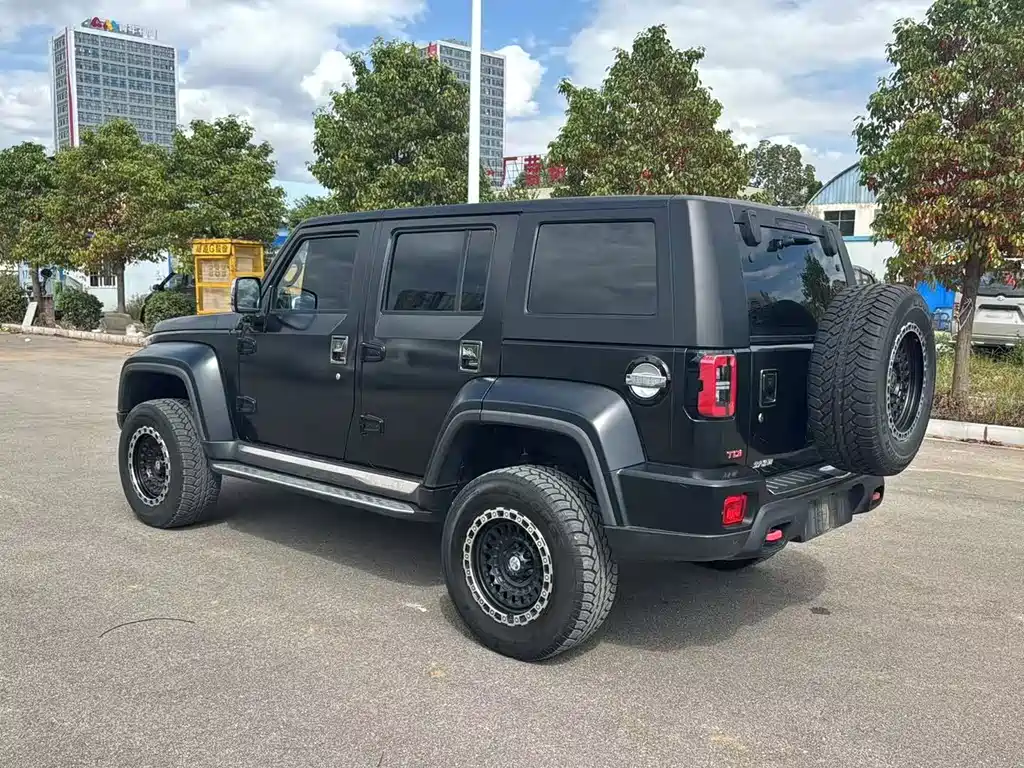 Beijing Off-Road BJ40 — фото 10