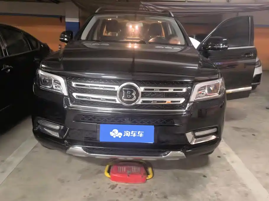 Beijing Off-Road BJ90 — фото 2