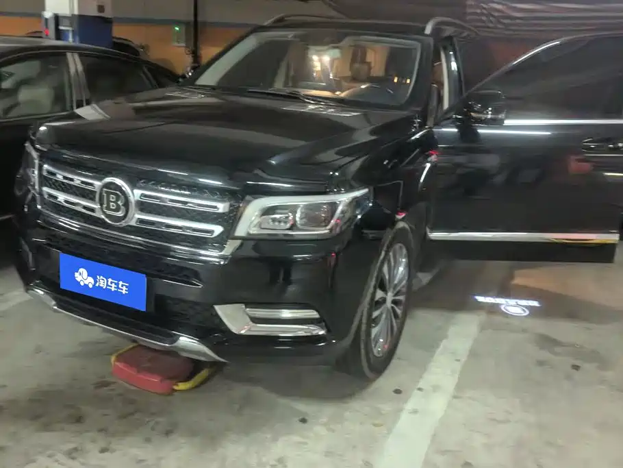 Beijing Off-Road BJ90