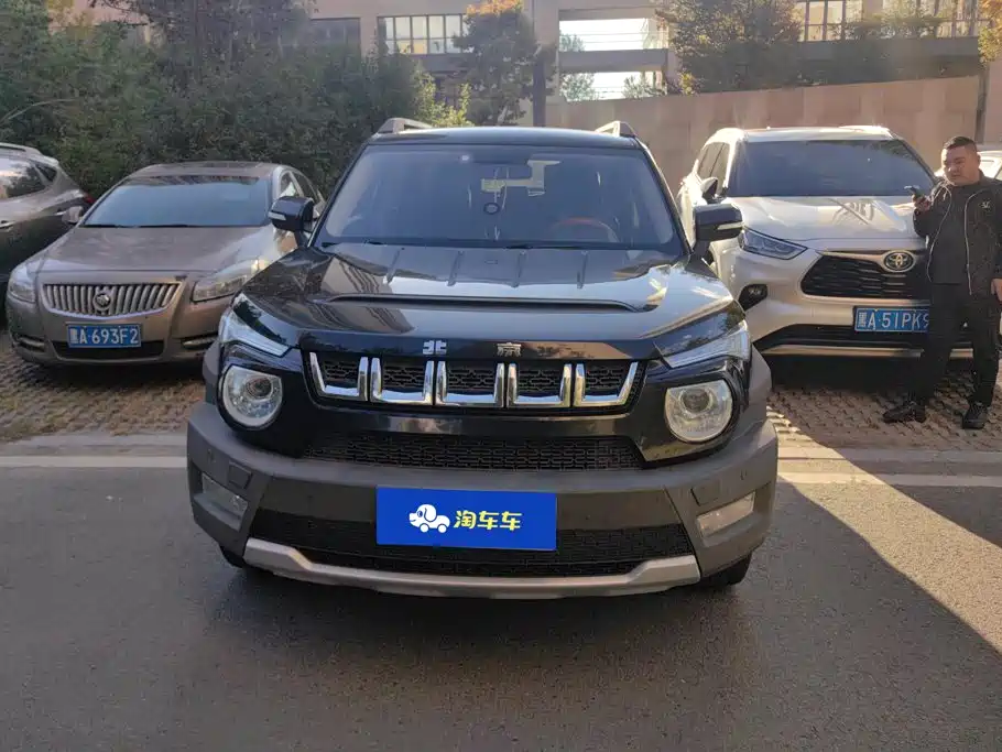 Beijing Off-Road BJ20 — фото 2