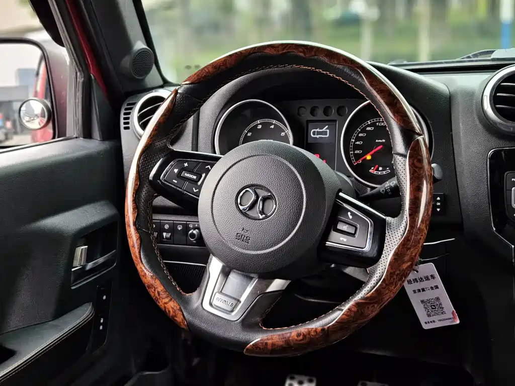 Beijing Off-Road BJ40 — фото 13