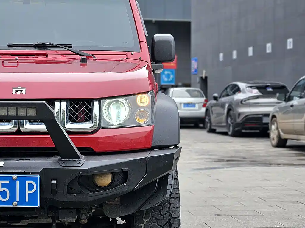 Beijing Off-Road BJ40 — фото 14